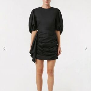 Rhode Pia Dress in Black